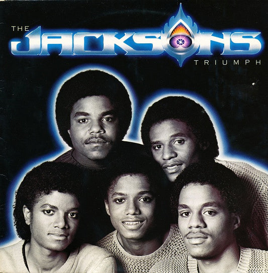 The Jacksons - Triumph (LP, Album)