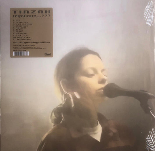 Tirzah - Trip9love​.​.​.​?​?​? (LP, Album, Ltd, Gol)