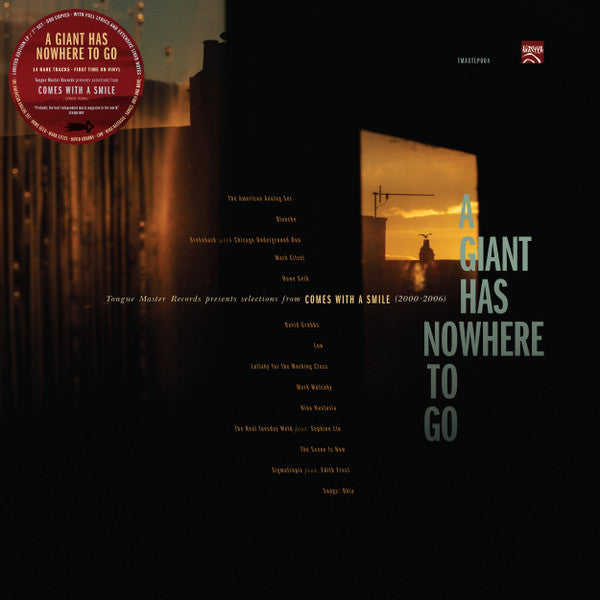 Various - A Giant Has Nowhere To Go (LP, Comp + 7", Comp)