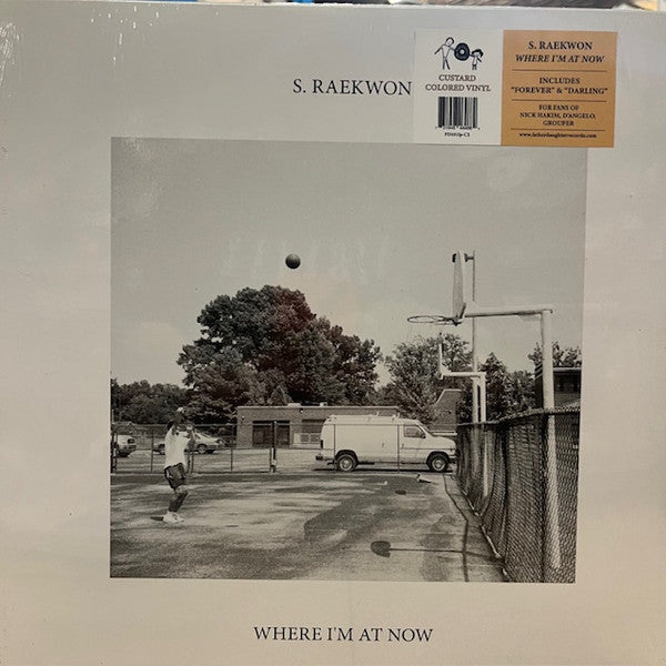 S. Raekwon - Where I'm At Now (LP, Album, Ltd, Cus)