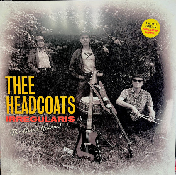 Thee Headcoats - Irregularis (The Great Hiatus) (LP, Album, Mono, Lim)