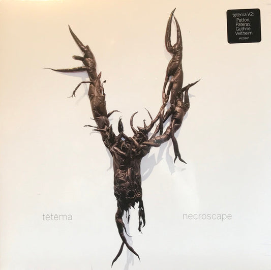 Tētēma - Necroscape (LP, Album, Ltd, Whi)