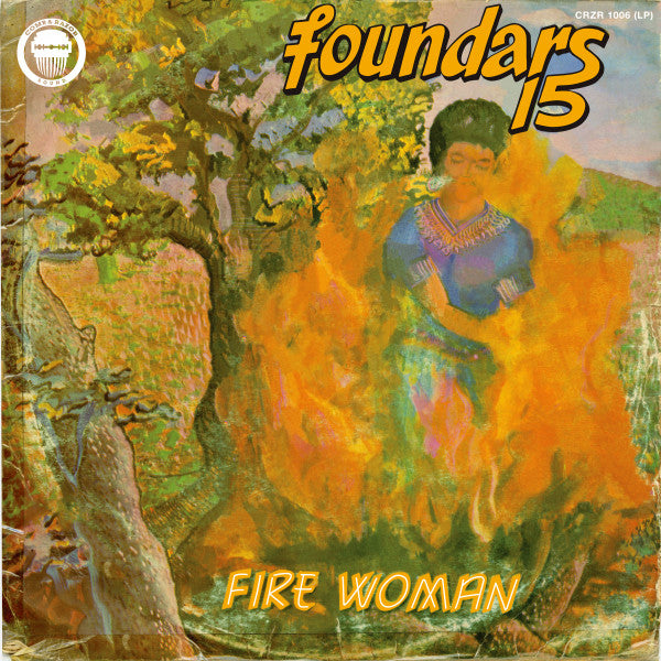 Foundars 15 Rock Group* - Fire Woman (LP, Album, RE)