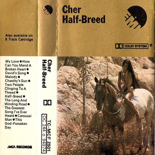 Cher - Half-Breed (Cass, Album)