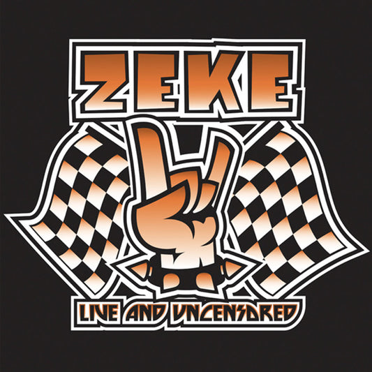 Zeke - Live And Uncensored (2xLP, Comp)