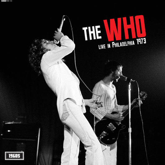 The Who - The Who Live in Philadelphia 1973  (LP, Unofficial)