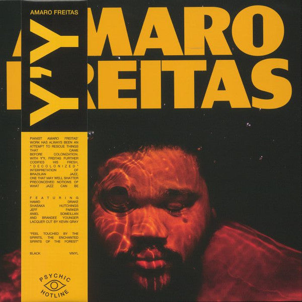 Amaro Freitas - Y'Y (LP, Album)