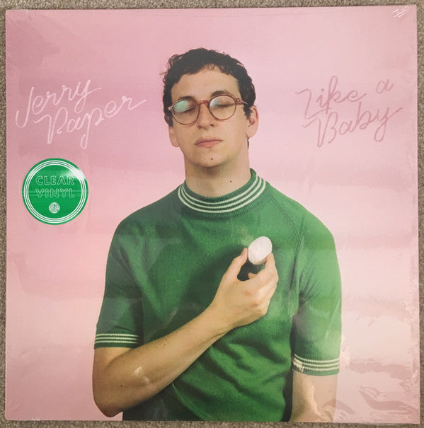 Jerry Paper - Like A Baby (LP, Album, Ltd, Cle)