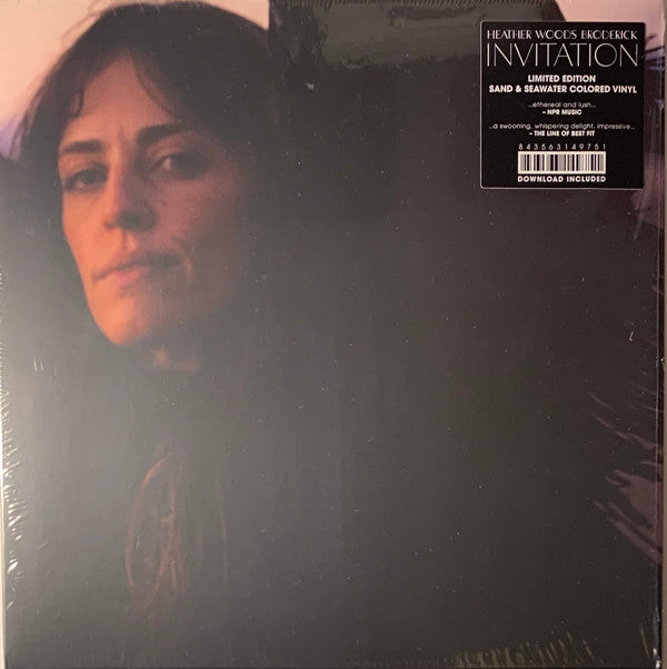 Heather Woods Broderick - Invitation  (LP, Album, Ltd, RE, RP, San)