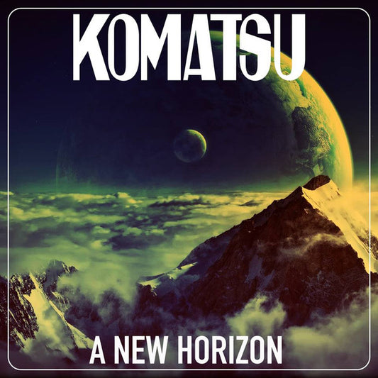 Komatsu (4) - A New Horizon (CD, Album)