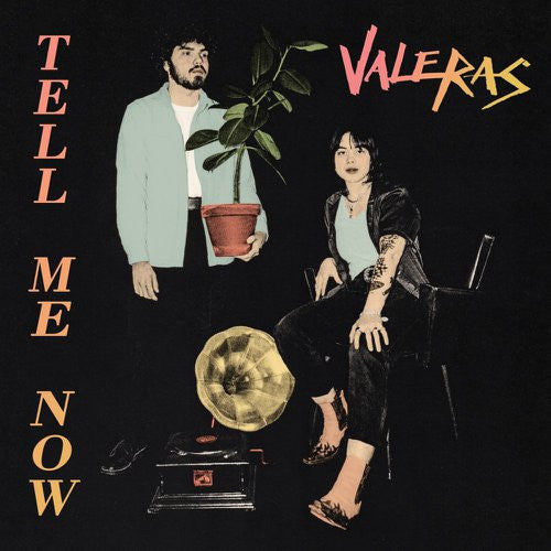 Valeras - Tell Me Now (10", EP)