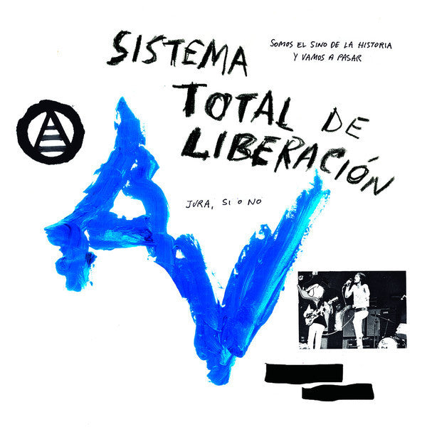 Anarquía Vertical - Sistema Total De Liberación (12", MiniAlbum)