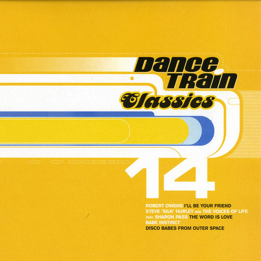 Various - Dance Train Classics Vinyl 14 (12", Comp)