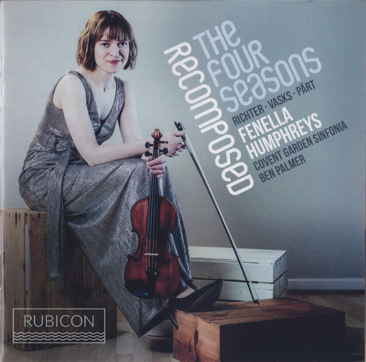 Richter* ∙ Vasks* ∙ Pärt*, Fenella Humphreys, Covent Garden Sinfonia, Ben Palmer (7) - Recomposed The Four Seasons (CD)