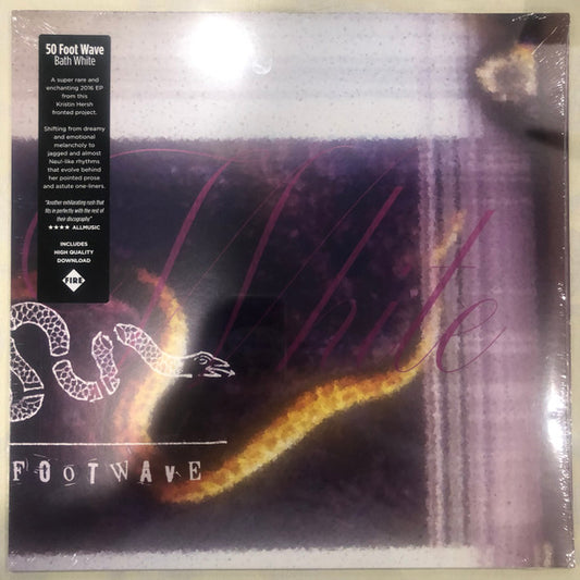 50 Foot Wave - Bath White (LP, RSD, RE)