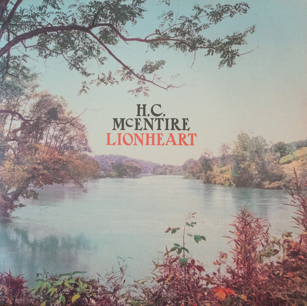 H.C. McEntire* - Lionheart (LP, Album, Ltd, Whi)