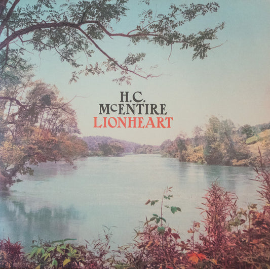 H.C. McEntire* - Lionheart (LP, Album, Ltd, Whi)