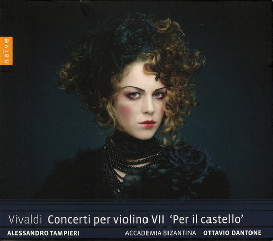 Vivaldi* – Alessandro Tampieri, Accademia Bizantina, Ottavio Dantone - Concerti Per Violino VII 'Per Il Castello' (CD, Album)