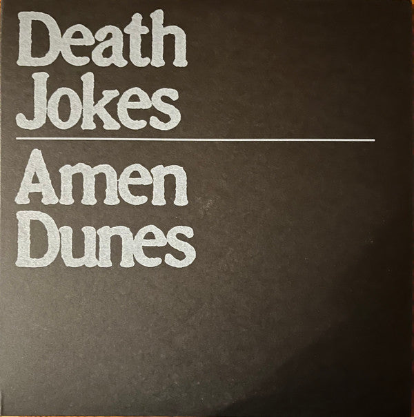 Amen Dunes - Death Jokes (LP, Album, Ltd, Cle + LP, S/Sided, Etch, Ltd, Cle)