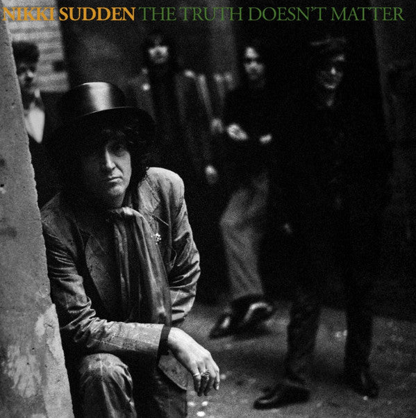 Nikki Sudden - The Truth Doesn’t Matter (2xLP, Album, RM)