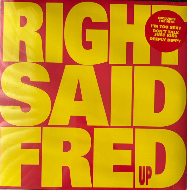 Right Said Fred - Up (LP, RE)