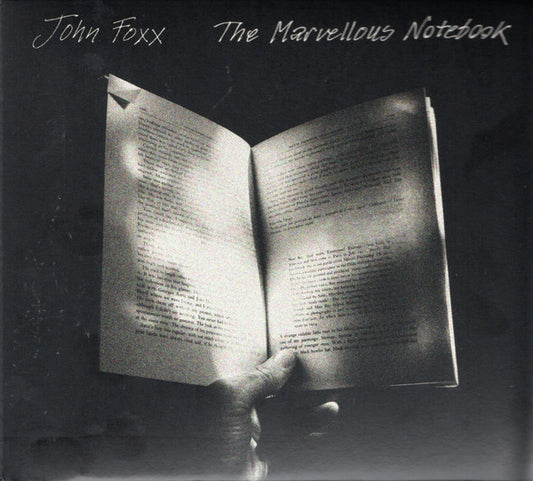 John Foxx - The Marvellous Notebook (CD, Album, Ltd)