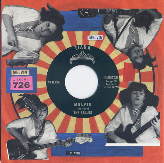 The Belles (3) - Melvin / Come Back (7", Single, RE)