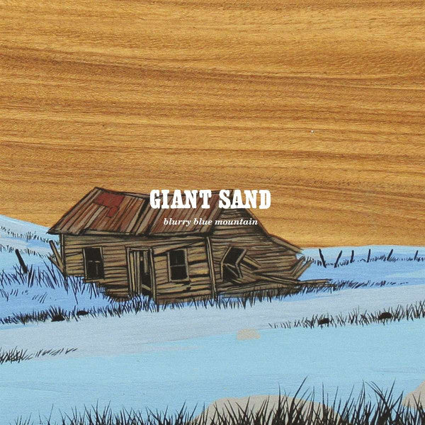 Giant Sand - Blurry Blue Mountain (LP, Album, RE)