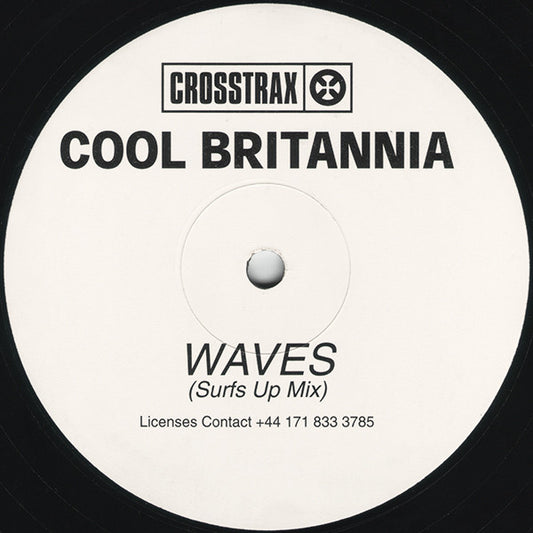 Cool Britannia - Waves (12", Single)