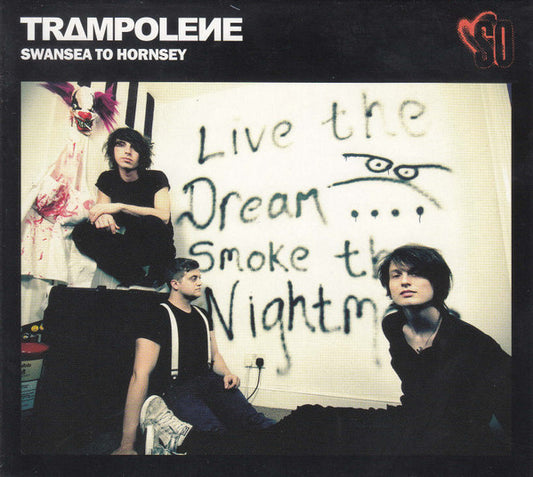 Trampolene - Swansea To Hornsey (CD, Album, RE)