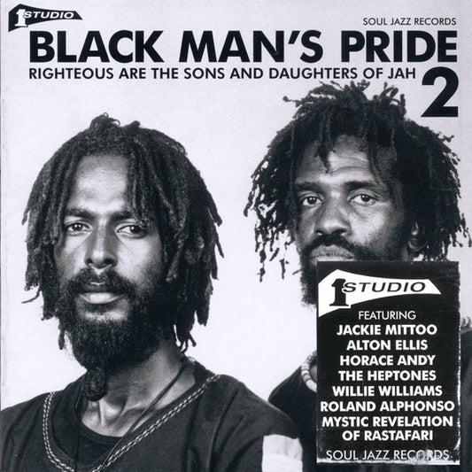 Various - Black Man's Pride 2 (Righteous Are The Sons And Daughters Of Jah) (CD, Comp)