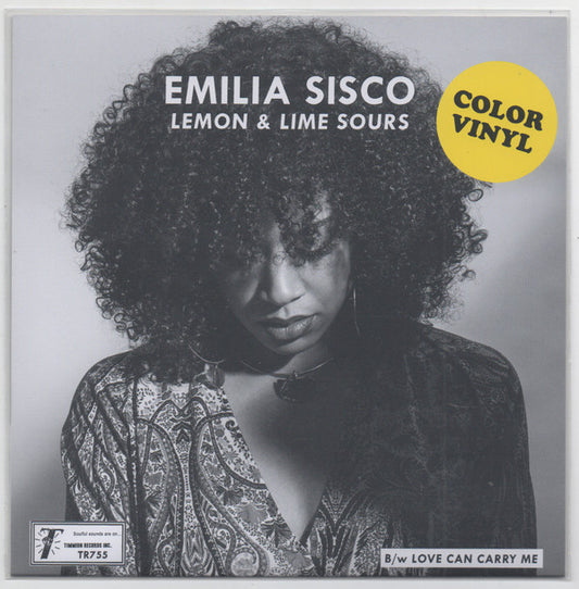 Emilia Sisco, Cold Diamond & Mink - Lemon n Lime Sours (7", Ltd, Gre)