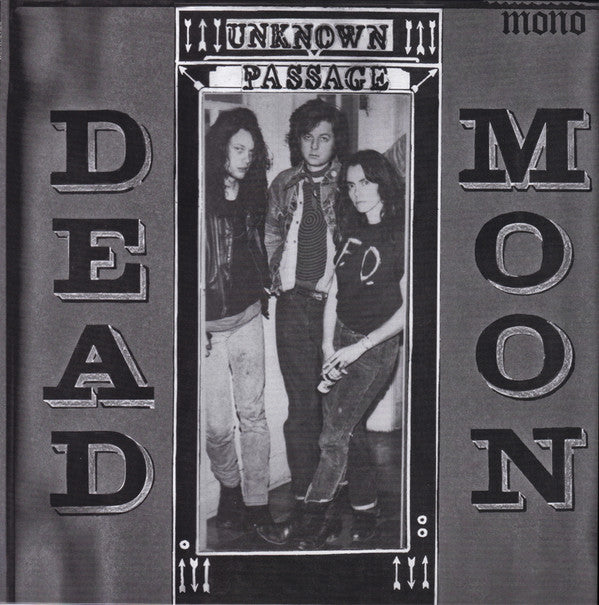 Dead Moon - Unknown Passage (LP, Album, Mono, RE, RM)