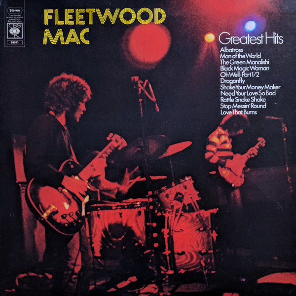 Fleetwood Mac - Fleetwood Mac Greatest Hits (LP, Comp, Gat)