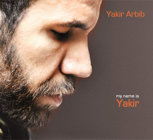 Yakir Arbib - My Name Is Yakir (CD, Album)