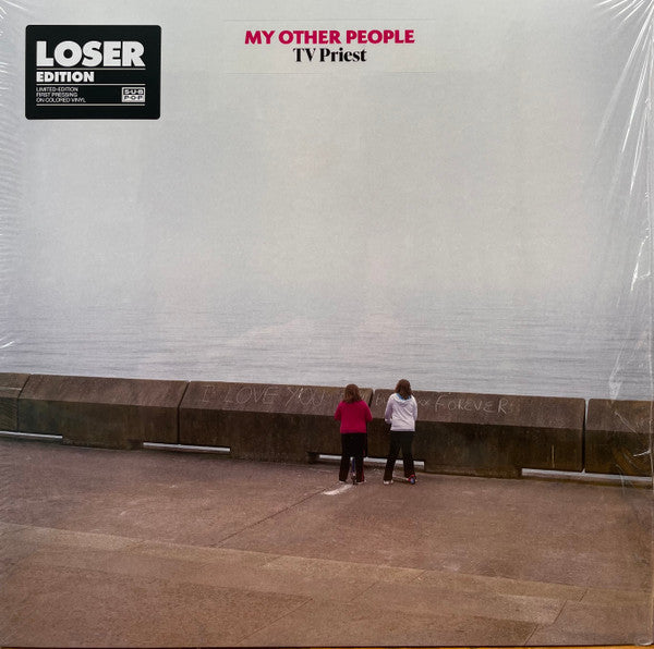 TV Priest - My Other People (LP, Album, Ltd, Cle)