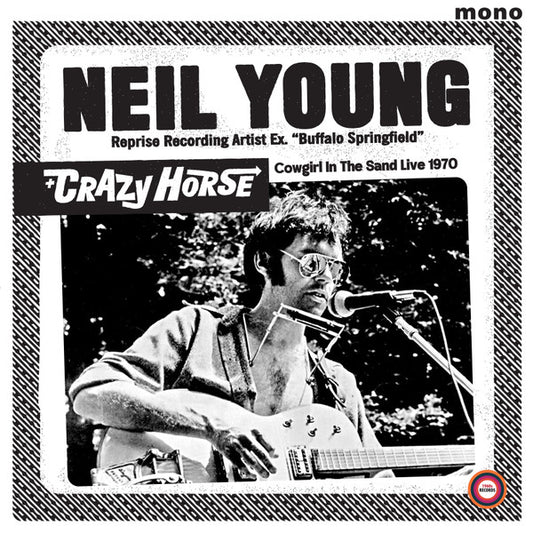 Neil Young, Crazy Horse - Cowgirl In The Sand - Live 1970   (LP, Unofficial)