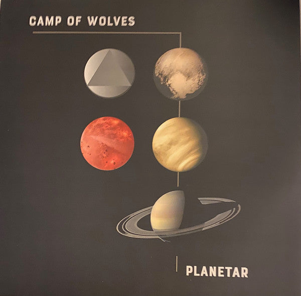 Camp Of Wolves - Planetar (LP, Ltd, Tra)