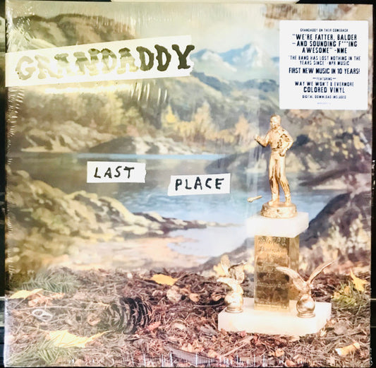 Grandaddy - Last Place (LP, Album, Blu)