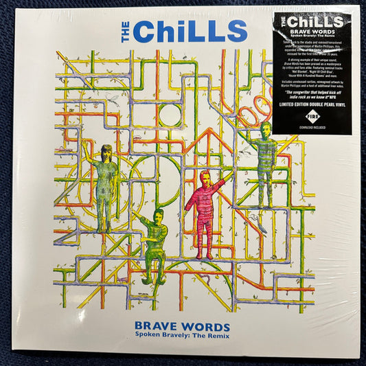 The Chills - Brave Words (Spoken Bravely The Remix) (LP, Album, RE, RM, Pea + LP, RM, Pea)