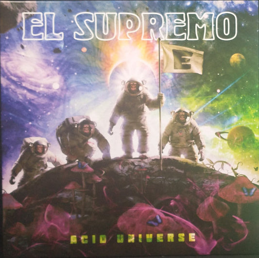 El Supremo (2) - Acid Universe (LP)