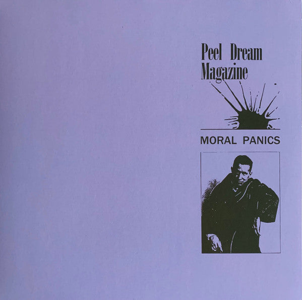 Peel Dream Magazine - Moral Panics (12", EP, Ltd, Mel)