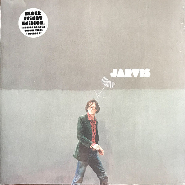 Jarvis* - The Jarvis Cocker Record (LP, Album, Gre + 7", S/Sided, Etch + RSD, Ltd, RE)