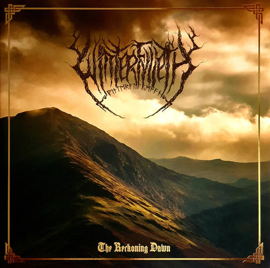 Winterfylleth - The Reckoning Dawn (2xLP, Album, Yel)