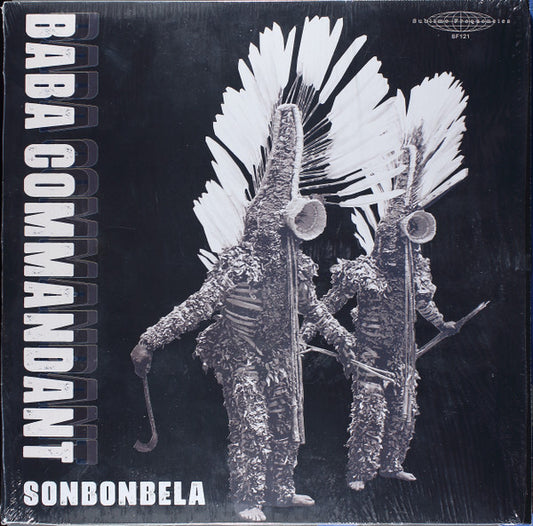 Baba Commandant & The Mandingo Band - Sonbonbela (LP, Album)