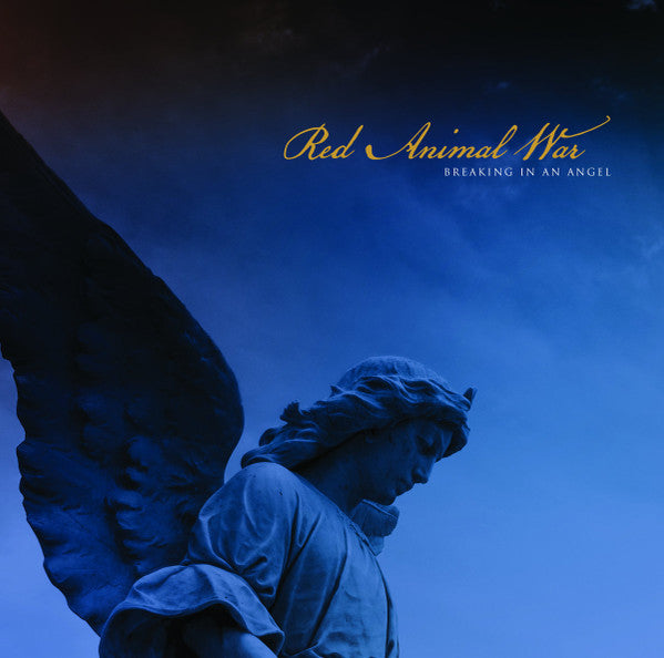 Red Animal War - Breaking In An Angel (LP, Album, Ora)