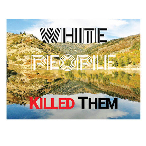 White People Killed Them - White People Killed Them (LP, Album, Ltd)