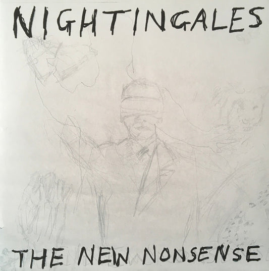 Nightingales* - The New Nonsense (12", EP, Ltd)