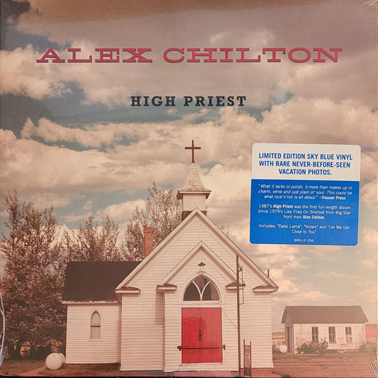 Alex Chilton - High Priest (LP, Album, Ltd, Sky)