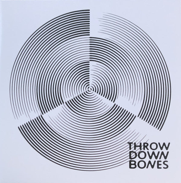 Throw Down Bones - Throw Down Bones  (2xLP, Album, Ltd, Num, RE, RM, Cle)